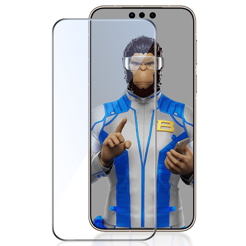 BLUEO Huawei Mate 80 Pro Max AR Anti-Reflective Matte Screen Protector for Mate 80 RS Extraordinary Master HD Smooth Anti-Fingerprint Dust-Free Film