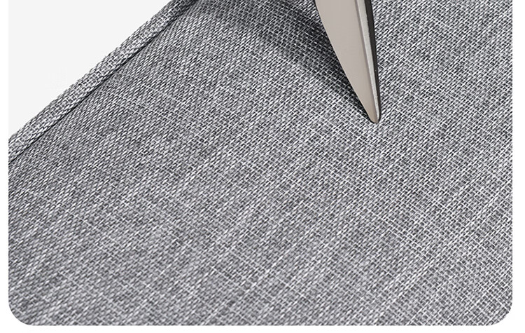 Biyoumei U-Shield USB Drive Storage Bag Multifunctional Data Cable Earphone Organizer Double-Layer 12 Slots Gray 8
