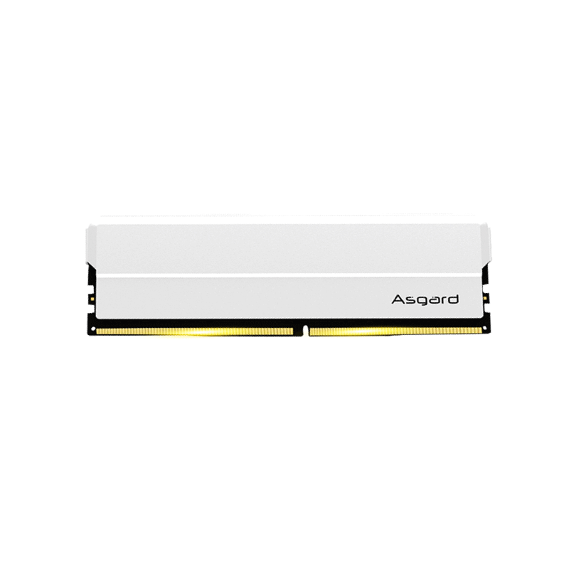 Asgard 16GB DDR5 5600 Desktop RAM Hela Heat Spreader Selected Chips CL46 Arctic White
