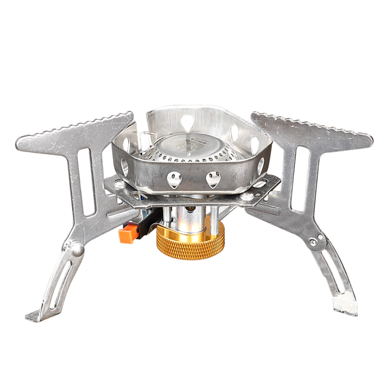 Jinyu Portable Cassette Stove Split Outdoor Windproof Burner Camping Tea Cooking Stove