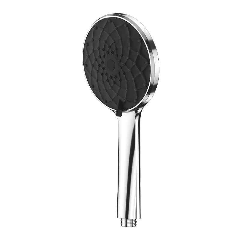 DU PONT Turbo Shower Head Multi-Function Handheld Shower Sprayer Gray Single Handheld Showerhead