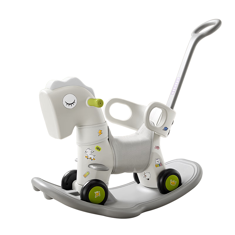 Babycare Six-In Multifunctional Rocking Horse Toy for Boys And Girls, Birthday Gift - Xindebai
