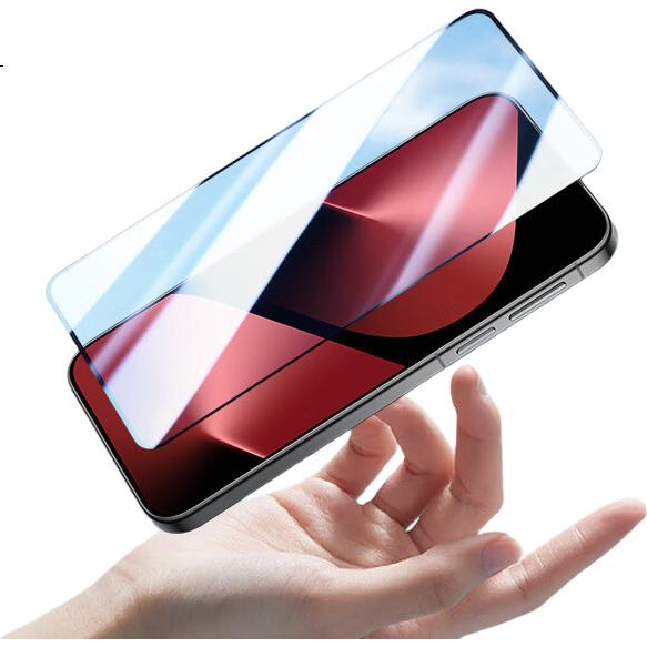 Защитное стекло LANGLING для Huawei Pura 80, 2 шт., полное покрытие, HD, антиотпечатки, противоударное