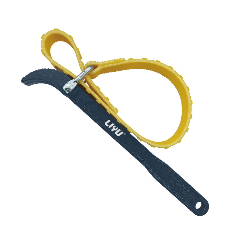 Liyu Belt Filter Household Wrench Oil Machine Filter Tool Filter Element Removal Anti-Slip Wrench 225mm