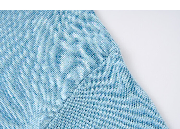 Demana [With Wool] Spring Lightweight Urban V-Neck Drop Shoulder Waistless Jacquard Straight Small Women's Dress 7
