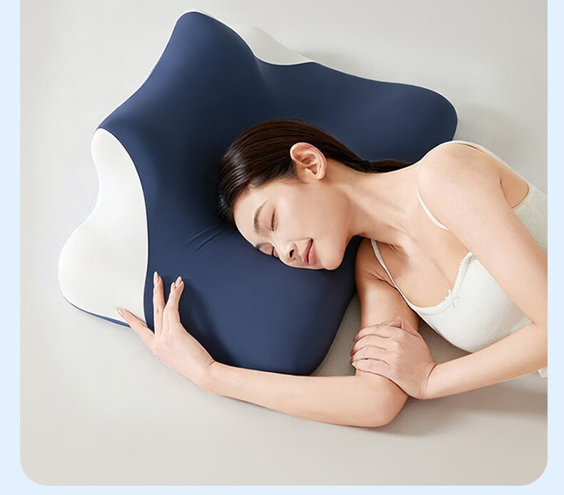 MINISO Multifunctional Memory Foam Pillow Core for Bed Prone Sleeping, Prone Pillow, Support Pillow, Phone-Use Pillow 9