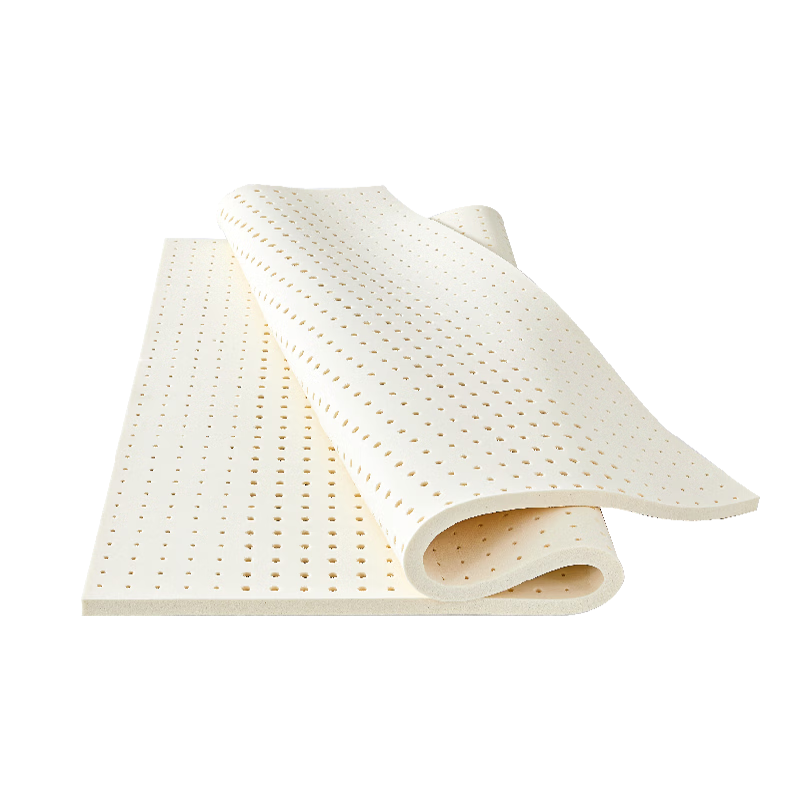 MENGYISHU Latex Mattress Thin Version, 1.8m, Imported from Thailand, Natural Rubber, 2cm Thick Tatami, Soft And Customizable, 100*200*2cm