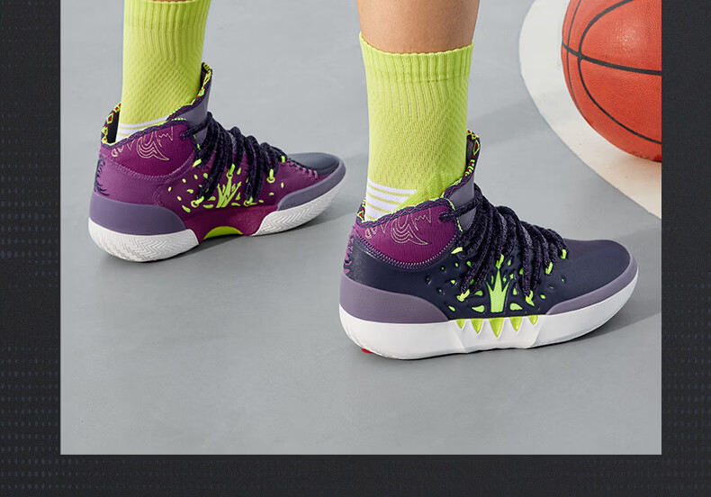 361° Basketball Shoes Joker 2 Nikola Jokic Second Generation Youth Indoor Training Sports Shoes Men 672621111-4 30