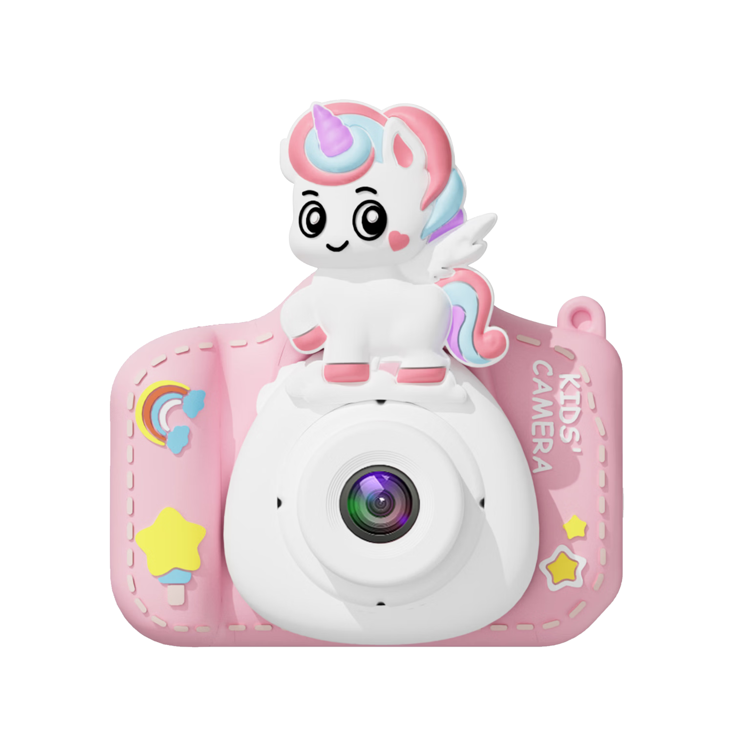 Guangduola Kids Camera 3-6 Years Old HD Digital Camera Toy for Girls Birthday New Year Gift