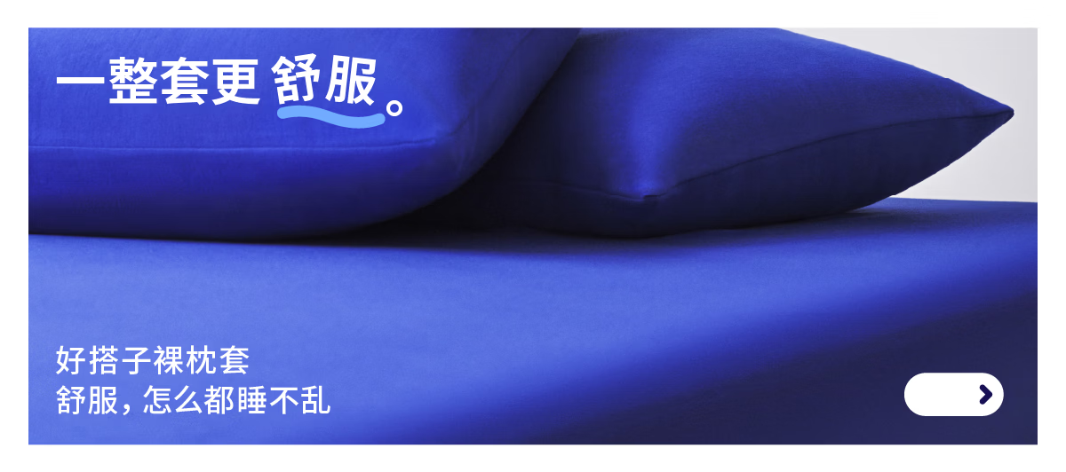 Blue Box Bare Pillowcase Four Seasons Moisture-Wicking Non-Slip Lazy Tencel Fine Denier Modal Blue 1 Piece 1