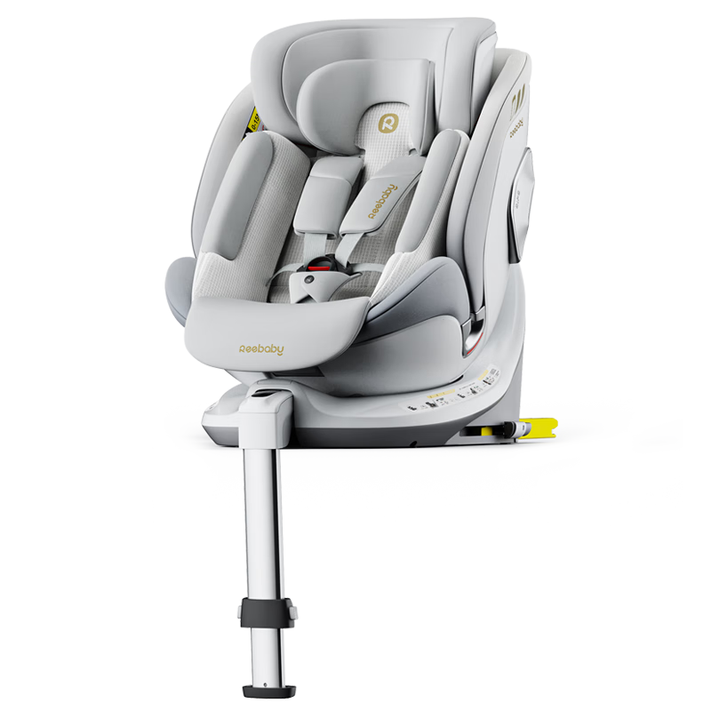 Reebaby Qirui Max Intelligent Ventilated Child Safety Seat for Ages 0-4 All-Age I-Size Certified Car Seat