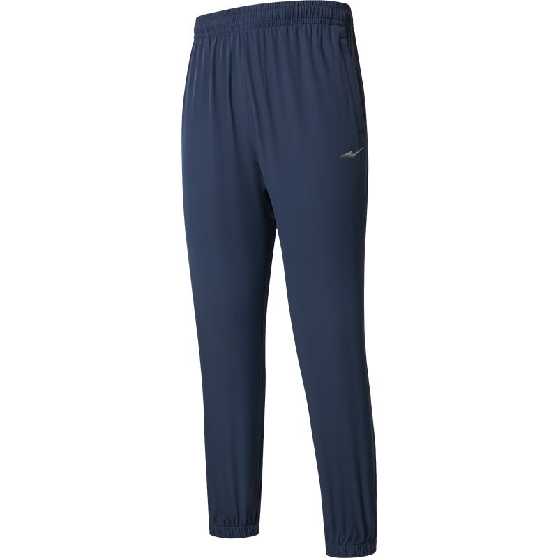 ERKE Men's Sports Pants, Summer Woven Trousers, Elastic Ankle, Cool-Feeling Quick-Dry Moisture-Wicking Stretch Casual Running Pants for Me