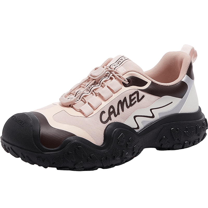 CAMEL Mecha 3rd Generation Cute Ugly Women's Lightweight Outdoor Hiking Casual Shoes L26S202020 Pink Size 38