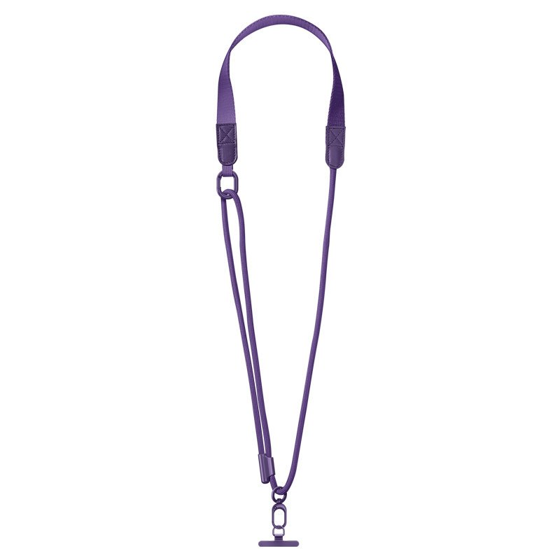 Yingyue Adjustable Anti-Lost Phone Lanyard Crossbody Neck and Wrist Strap with Pad Clip for Men and Women Compatible with Apple and Huawei