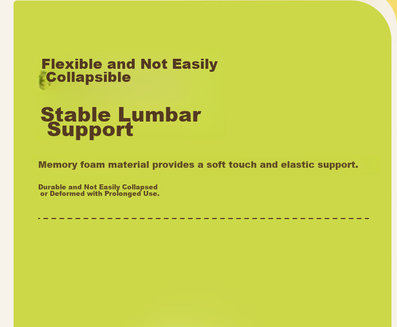 Back2 Lumbar Support, Office Ergonomic Back Cushion, Long-Sitting Aid, Car Pillow, Waist Pillow, Gray 14
