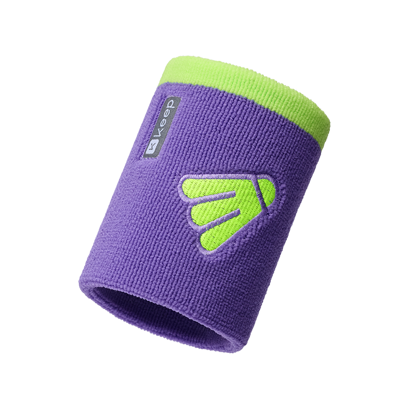Keep Wrist Support Brace Fitness Training Anti-Sprain Wrist Joint Stabilizer for Bench Press Basketball Badminton Unisex Purple Single Piece