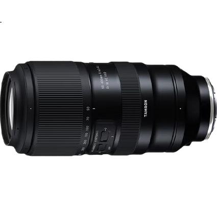 Объектив Tamron 50-400mm F/4.5-6.3 Di III VC VXD для полнокадровых камер Sony E-mount, супертелефото