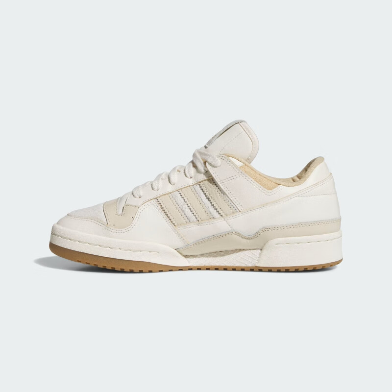 Adidas Originals Trefoil Series Unisex FORUM 84 LOW CL Casual Shoes JQ1524 White Size 40.5 3
