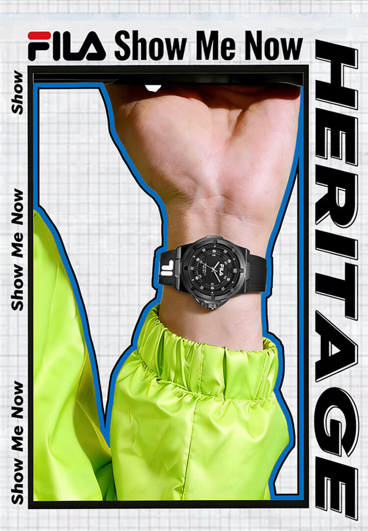 FILA Kids Unisex Exam Watch Children's Middle and High School Student Watch 6803-001 3