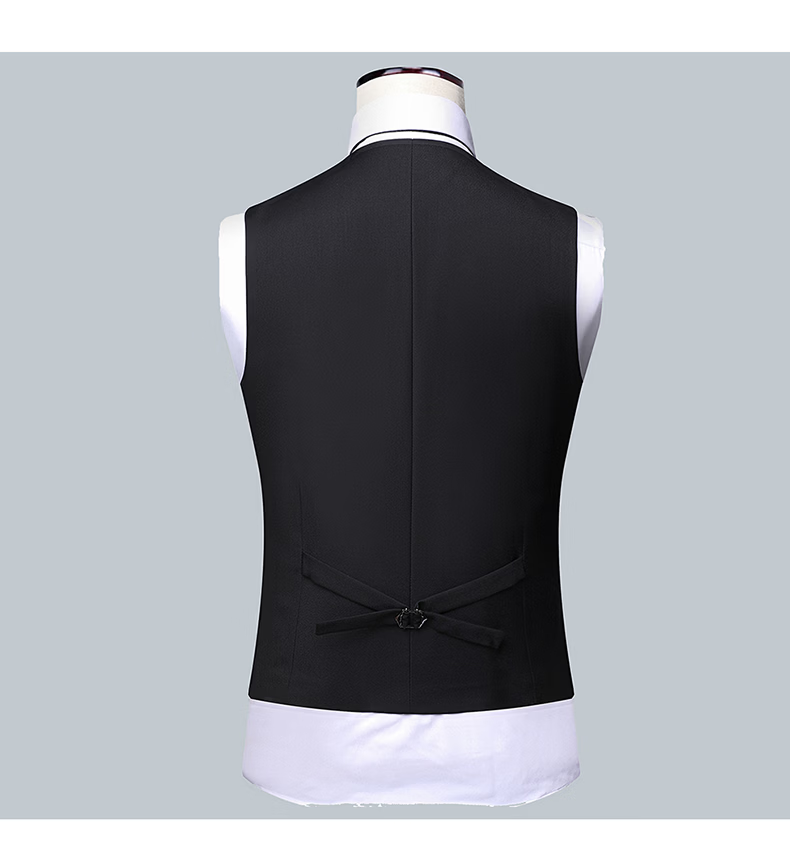 FIRS Men's Suit Set, Slim Fit Professional Formal Wear, Business Attire for Groomsmen And Grooms, Wedding Attire for Me 16