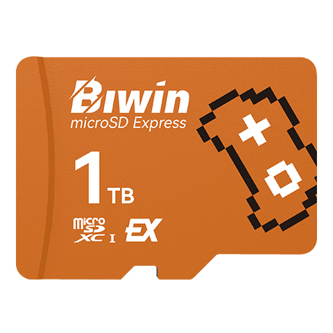 BIWIN 1TB TF (MicroSD Express) Memory Card ME300 Series 900MB/s Read 800MB/s Write Dedicated Memory Card for Switch 2 Gaming Console