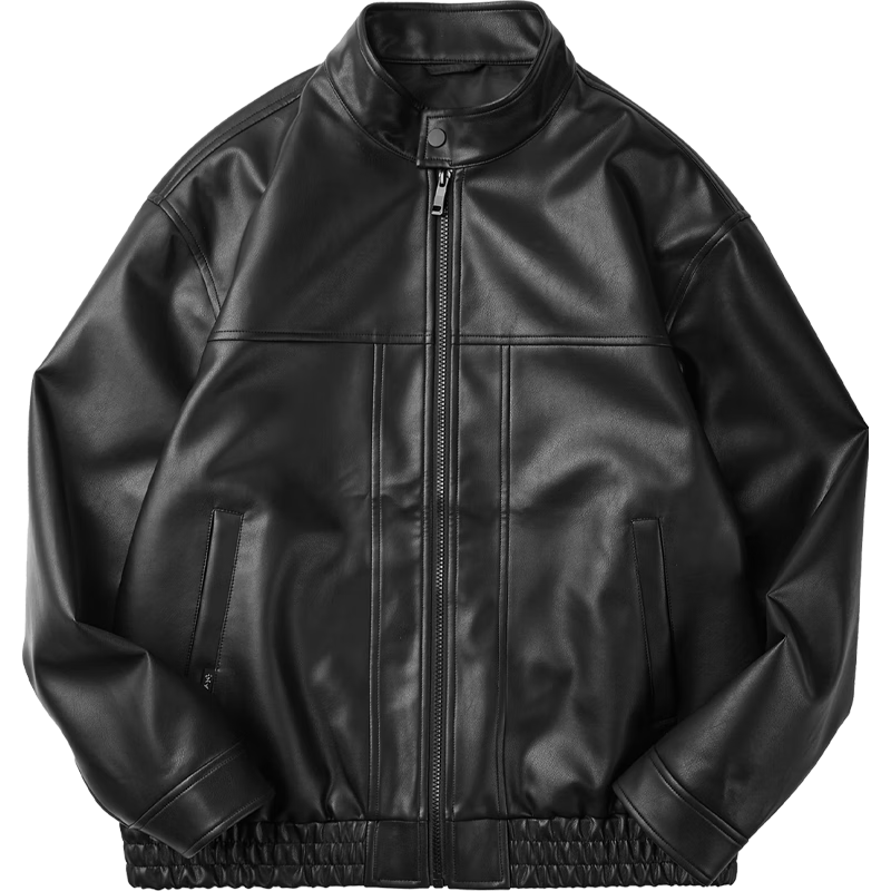 HLA Hailan Home Men's Jacket 26 Mountain Not High Series Stand Collar Structured Spring Coat