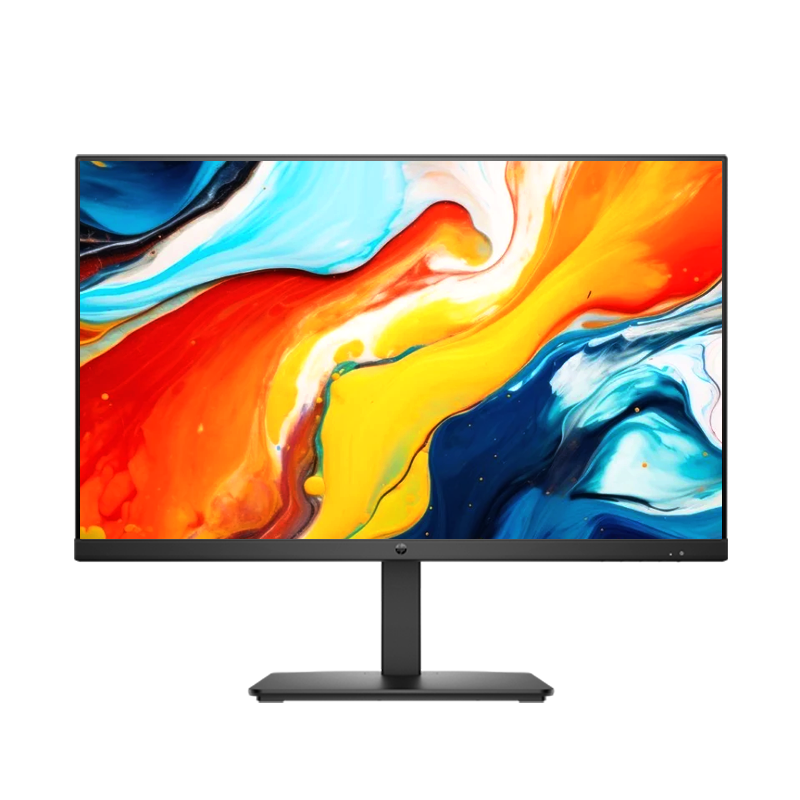 HP 327PE 27-inch Monitor 100Hz 8Bit Color Depth Dual Speakers IPS HD Micro-Edge Low Blue Light Flicker-Free Office Display for Lobster Farming