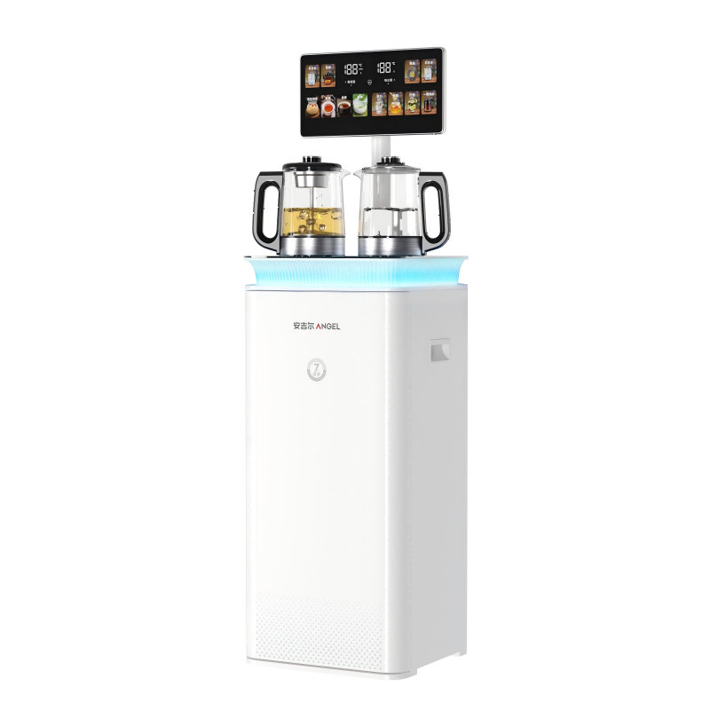 Angel Nezha 7-Day Fresh Tea Bar Machine 2025 New Home Under-Counter Water Dispenser Voice Control Insulation Health Stewing Tea Extract Integrated High-End Living Room CB3787LK-J