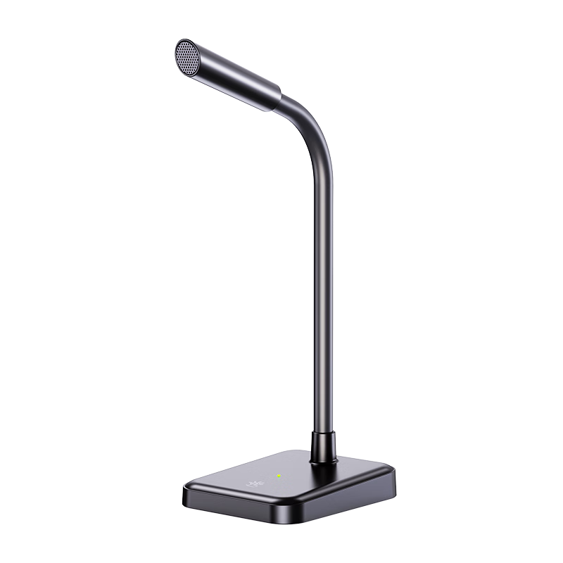 SADA MK11 USB Computer Microphone Noise-Cancelling Desktop Gaming Mic for PC Laptop Online Classes Meetings Voice Streaming Recording Condenser Microphone