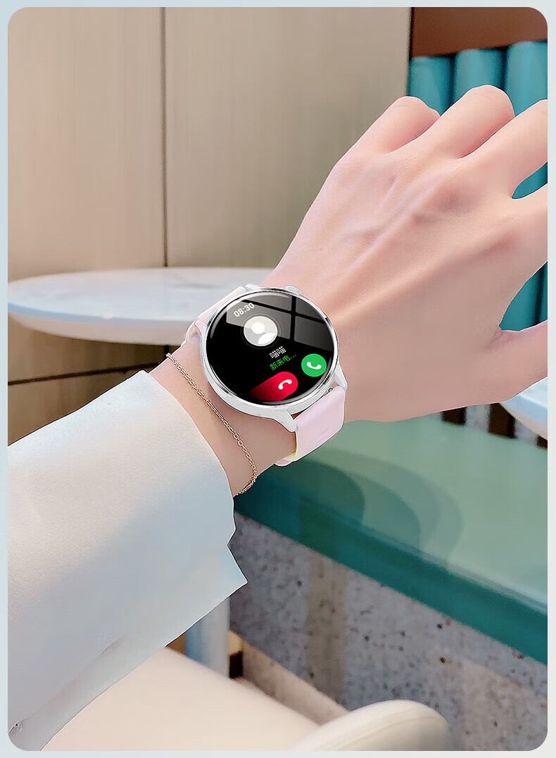 ABORNI Ultra Smartwatch Health Monitoring Sports Running Long Battery Life Large Screen Payment Heart Rate Health Tracking Unisex 4