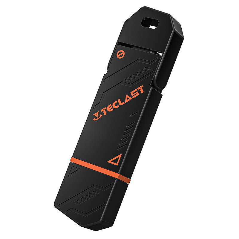 TECLAST 256GB Solid State USB Flash Drive, High-Speed Dual-Interface Type-C/USB3.2 for Phone And Computer, Read Speed 550MB/s, Large Capacity Metal Flash Drive