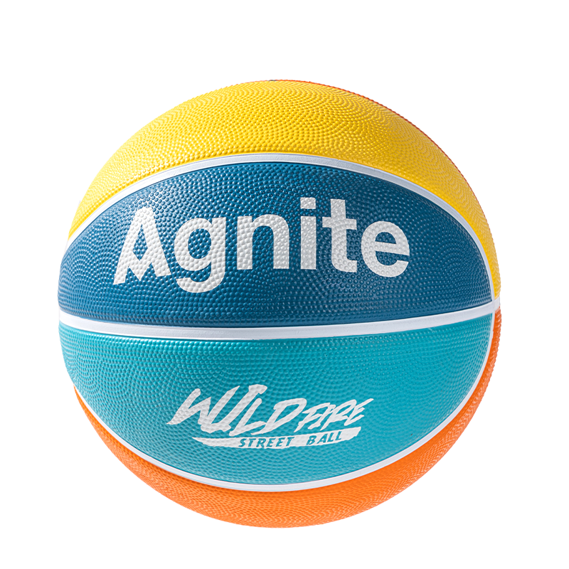 Deli No.5 Basketball Indoor and Outdoor Wear-Resistant Rubber for Primary and Youth Outdoor Use