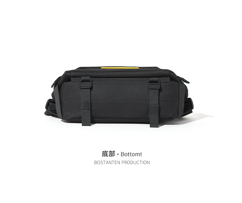 BOSTANTEN Men's Multifunctional Casual Commuter Large Capacity Sports Shoulder Bag for Cycling and Travel 11