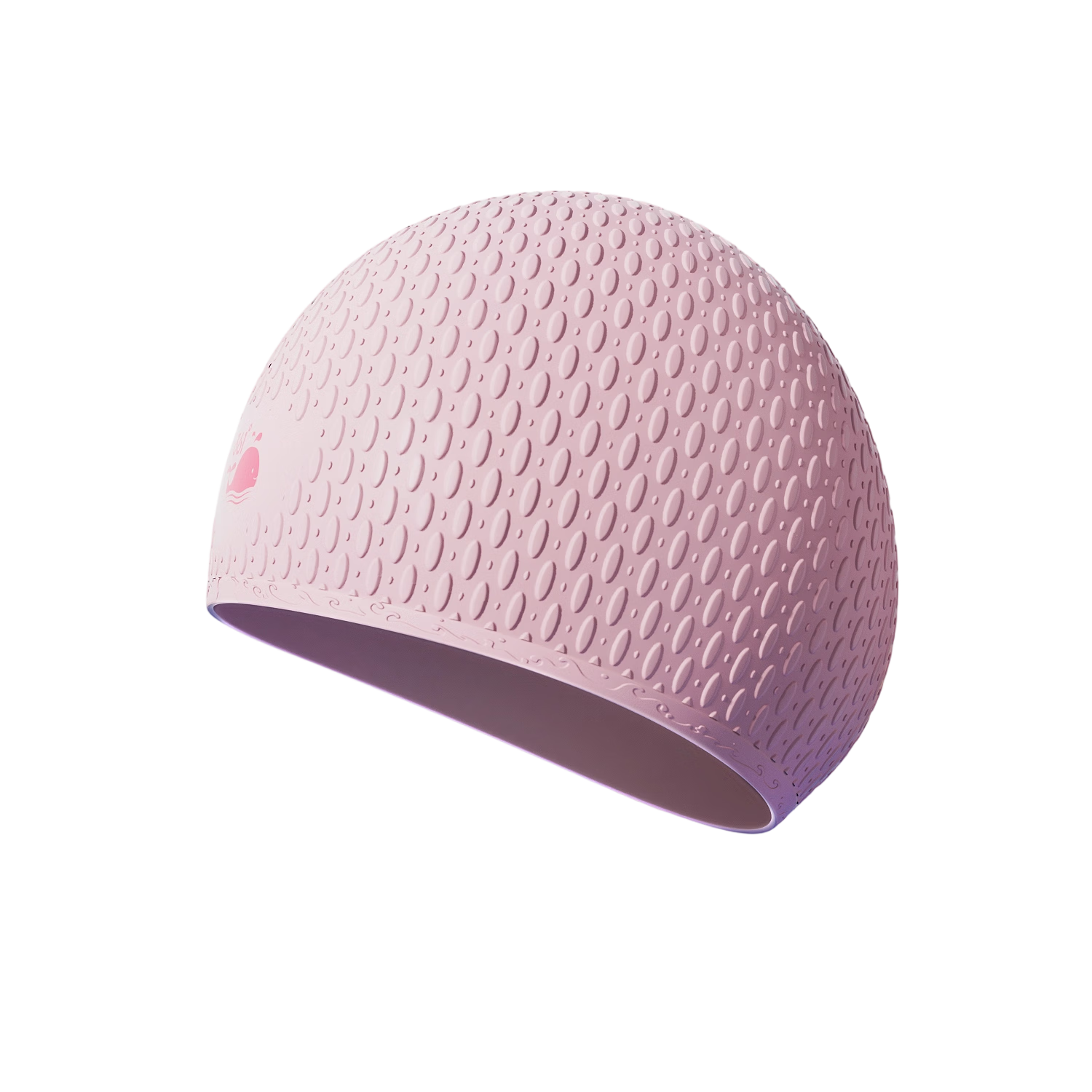 361° Children's Swim Cap, Boys' Professional Comfortable Non-Binding Silicone Particles Swimming Cap, Long Hair Girls' Baby Ear Protection Cap