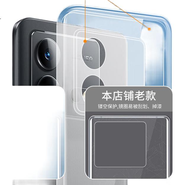Противоударный чехол KOOLIFE для Vivo IQOO Neo8 / Neo8 Pro, прозрачный, силиконовый, с полной защитой линз
