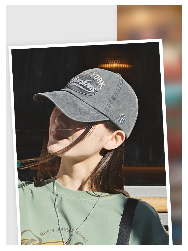 MLB Unisex KARINA Vintage Baseball Cap 38 Goddess Festival Gift 3ACPV165N-07INS 13