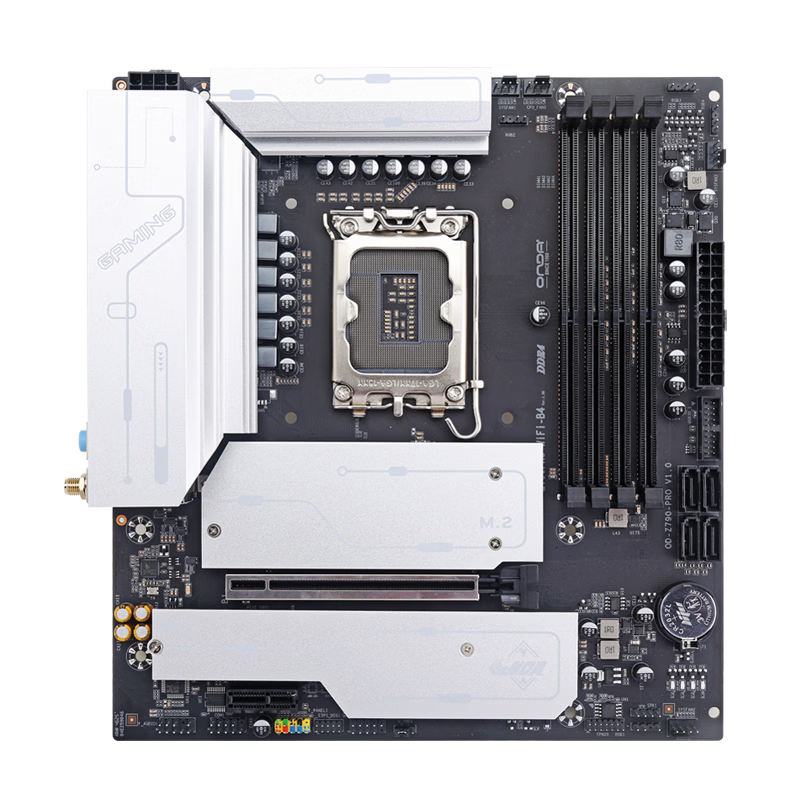 ONDA Z790PRO-WIFI-B4 Motherboard (Intel B790 / LGA 1700) Compatible with CPU 14700/14600K/14400/12600KF Gaming and Esports Edition