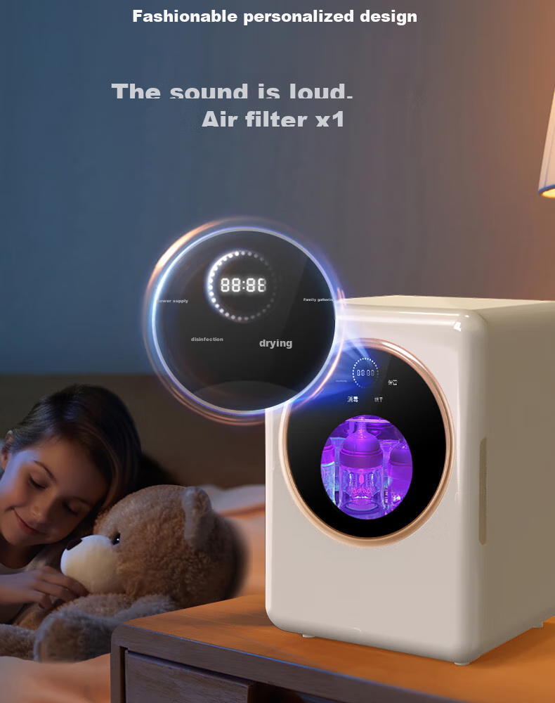 Midea Dryer, Home Small Care Machine, 10 LED Beads, Underwear UV Sterilization, Baby Bottle, Multifunctional Clothing Disinfection Machine, MHJ22V01E 11
