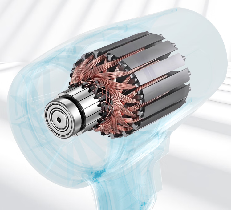 Milade Ducted High-Power Industrial Turbo Blower Fan for Dust Removal and Strong Air Blowing 6