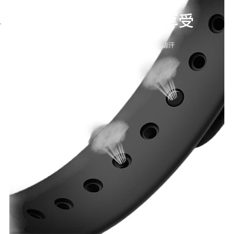 Ремешок CHENSONG для Xiaomi Band 10/9/8 NFC, жидкий силикон, интегрированный с защитным чехлом