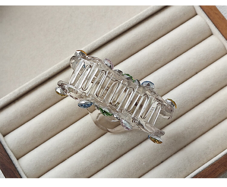 CHIMERA Half-Up Cloud Hair Claw Clip Ponytail Shark Clip Hairpin for Women Birthday Gift 10