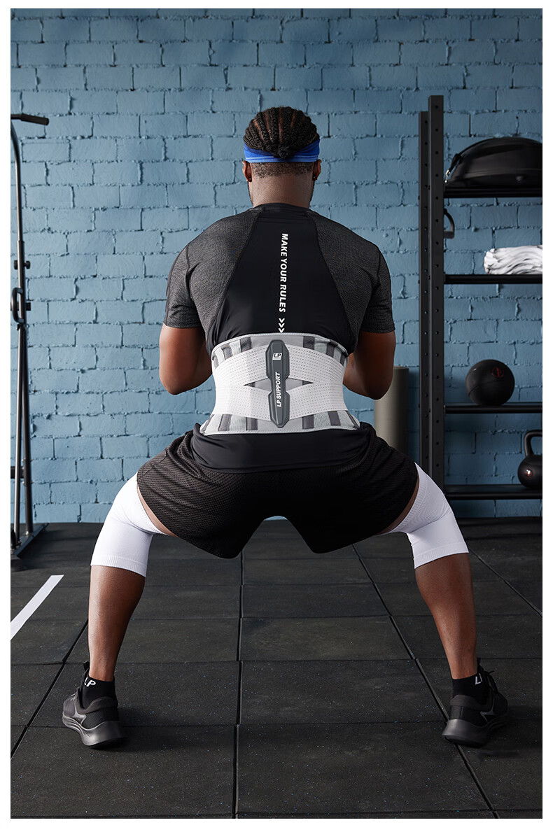 LP 1502CK Lightweight Breathable Sports Support Lumbar Brace for Lumbar Disc Herniation and Strain, Size M 3