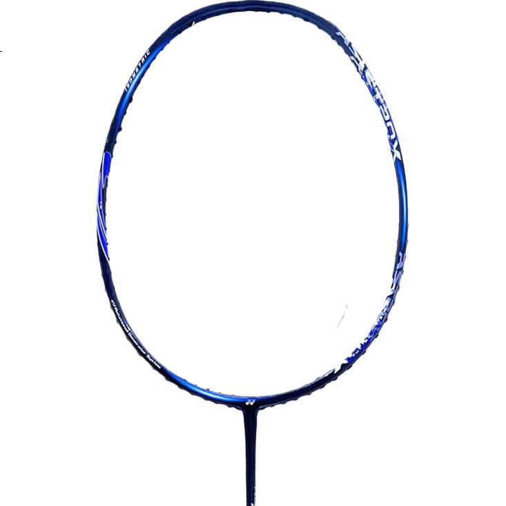 Бадминтонная ракетка YONEX Astrox AX10GC, полнокарбоновая, синяя, 4U, натянутая струна, с лентой для ручки