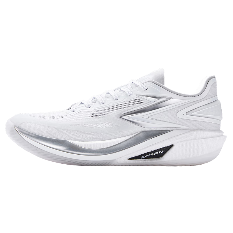 361° Basketball Shoes Biaosu BB2 Youth Professional Training Court Low-Top Breathable Sports Shoes Men 672611103-2