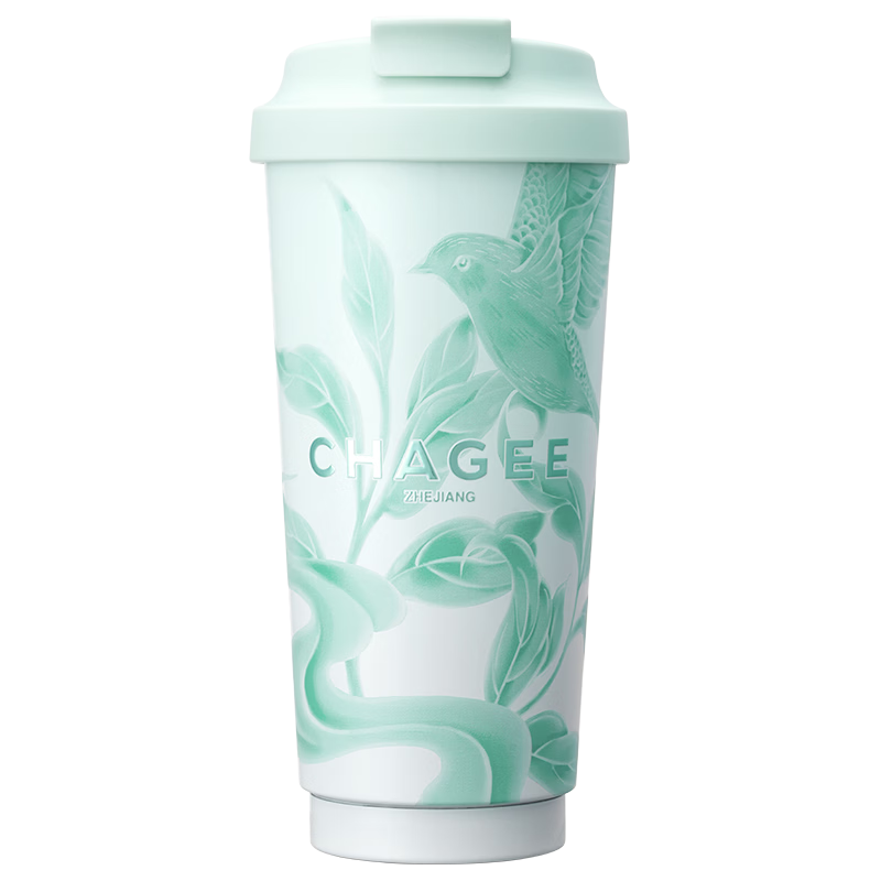 CHAGEE Zhejiang City Limited Edition Desktop Insulated Water Bottle Tea Cup Coffee Mug 316 Stainless Steel Birthday Gift for Women