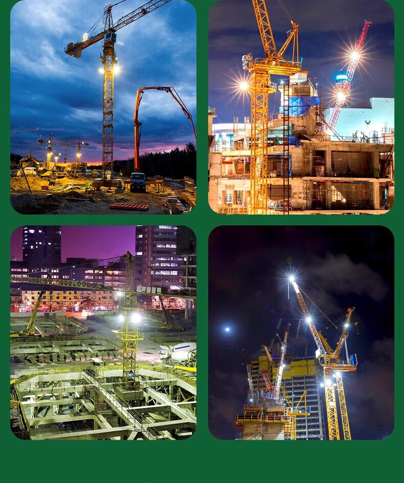 Yaming 600W LED Tower Crane Light Waterproof Spotlight Floodlight Outdoor Stadium Lighting 4