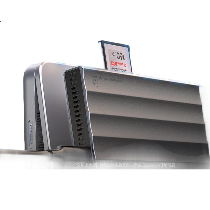 Pisen USB/Type-C кард-ридер, поддержка SD/TF4.0/M.2 накопителя/CFe B карты, совместим с Canon/Nikon/Fuji/смартфонами/планшетами/ноутбуками