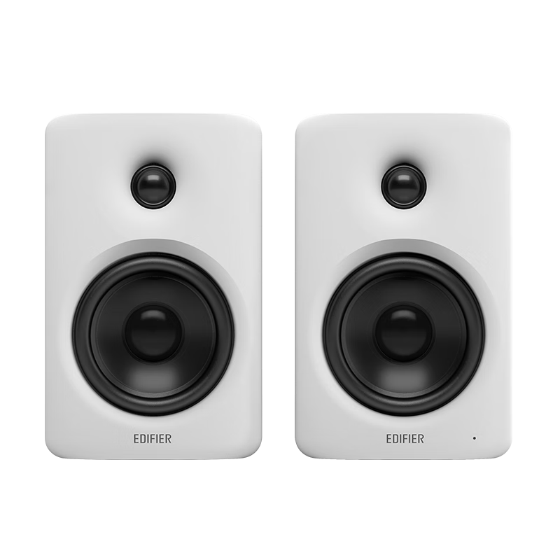 EDIFIER N500 Desktop 2.0 Bluetooth Speaker 100W High Power Dual Gold Certification Computer Laptop Home Audio Silk White New Year Gift