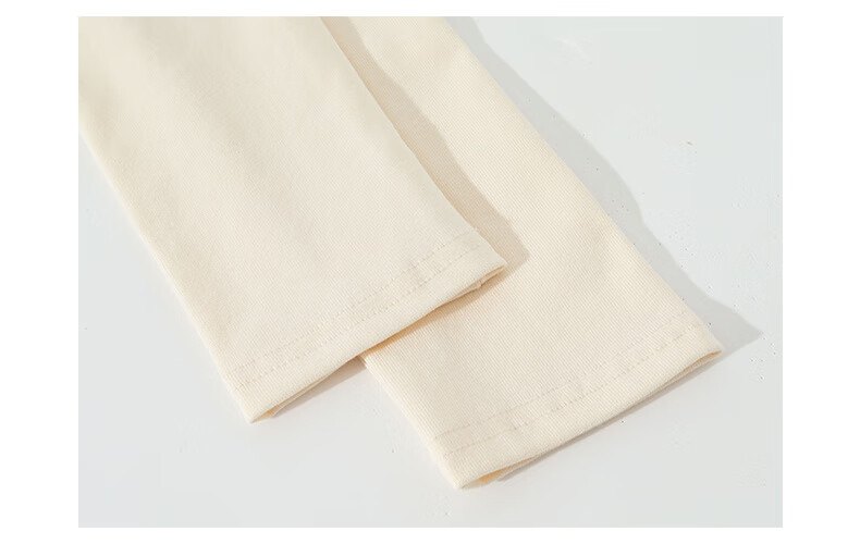 :CHOCOOLATE IT Lapel Shoulder Long Sleeve T-Shirt Women Short Pleated Waist Summer New Base Shirt Top White L 17