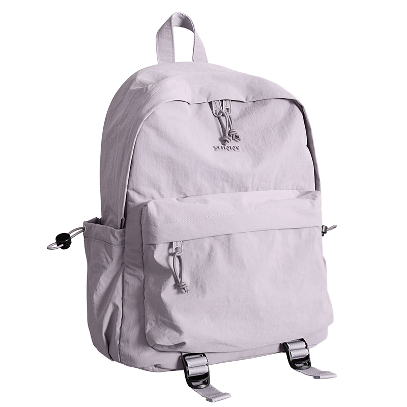 COW Women's Backpack Large Capacity School Bag Lightweight Laptop Bag Casual Dusty Purple